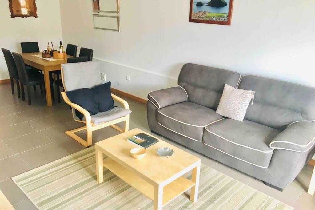 Apartamento Vista Do Mar A Ribeira Quente Eksteriør bilde