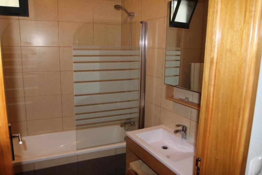 Apartamento Vista Do Mar A Ribeira Quente Eksteriør bilde