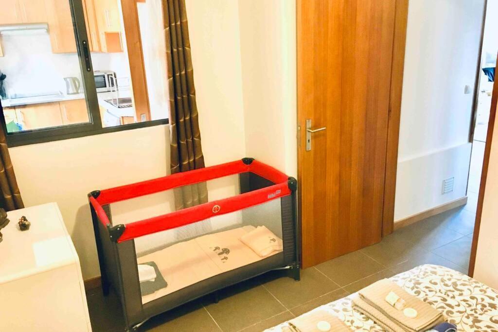 Apartamento Vista Do Mar A Ribeira Quente Eksteriør bilde