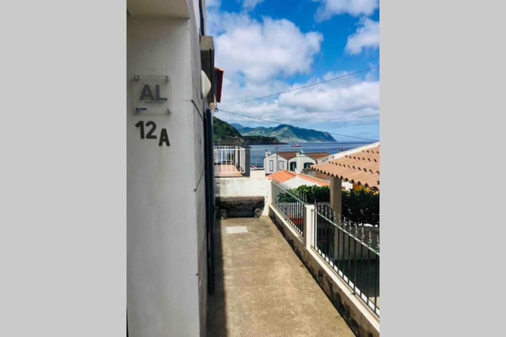 Apartamento Vista Do Mar A Ribeira Quente Eksteriør bilde