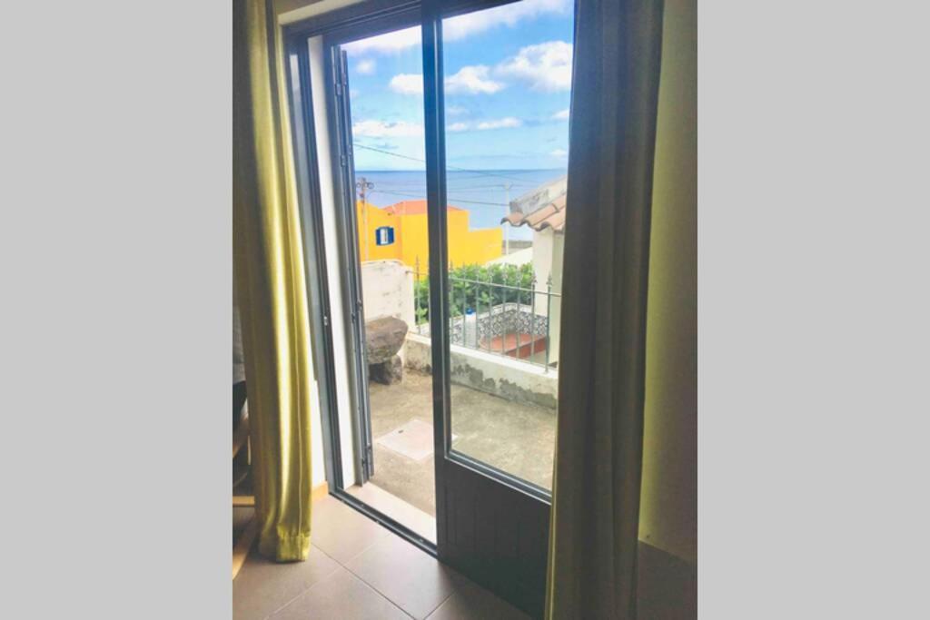 Apartamento Vista Do Mar A Ribeira Quente Eksteriør bilde