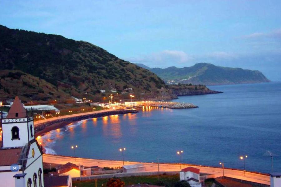 Apartamento Vista Do Mar A Ribeira Quente Eksteriør bilde